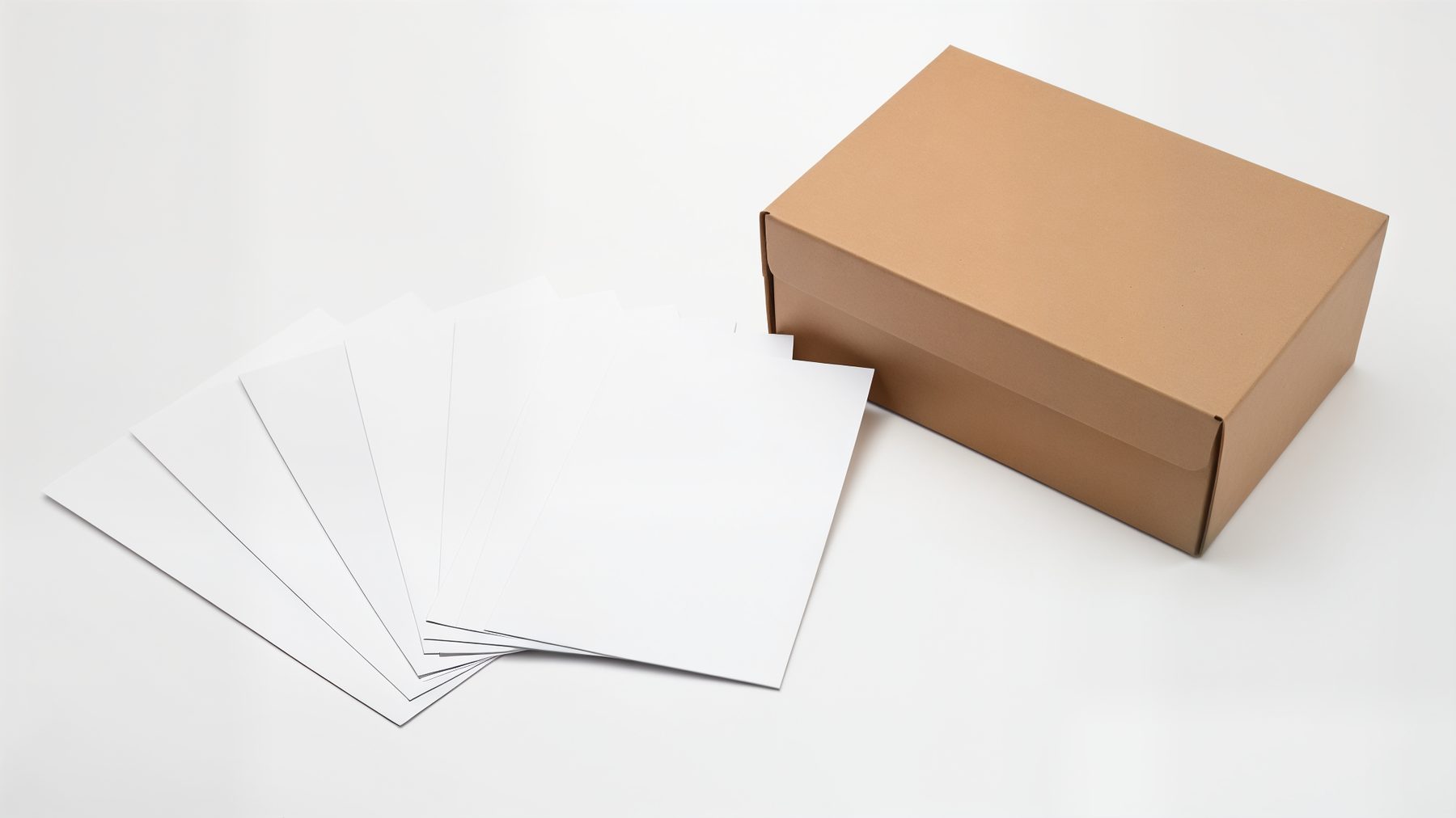 Campaign mailers and kit box