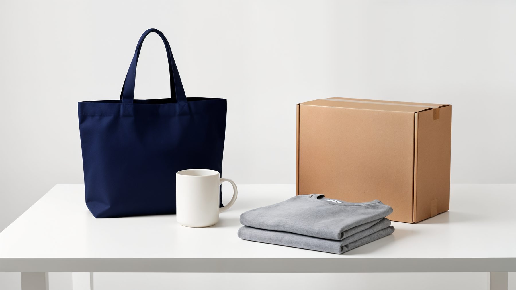 Promotional merchandise kit